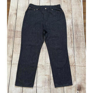 Ralph Lauren Classic Straight Jeans Size 14 W 100%Cotton